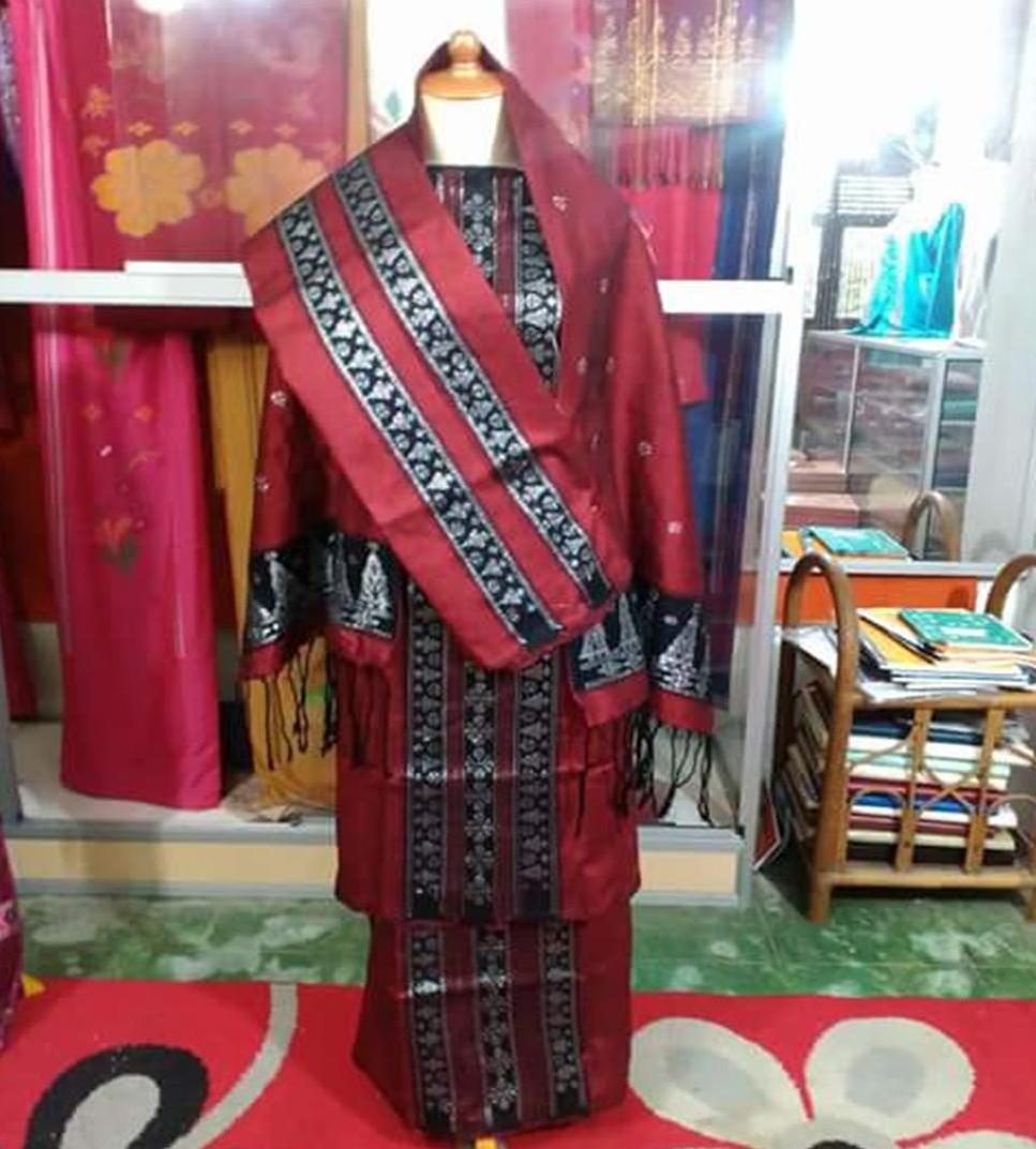 Salah satu produk siap jual dari tenun kubang